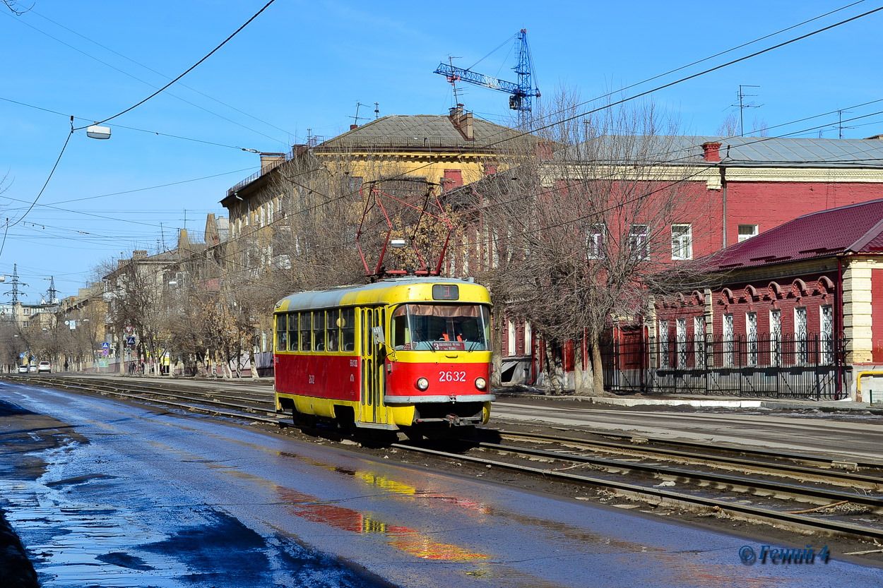 Volgograd, Tatra T3SU (2-door) № 2632
