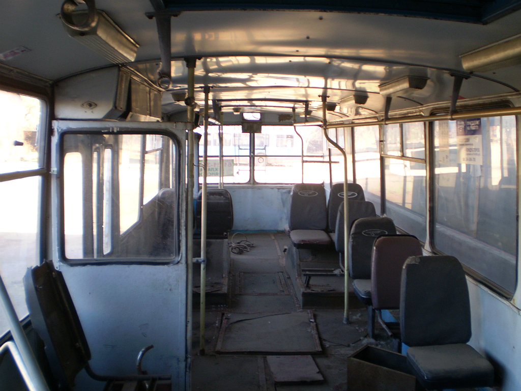 Tver, ZiU-682G [G00] № 141; Tver — Trolleybus interiors and cabins