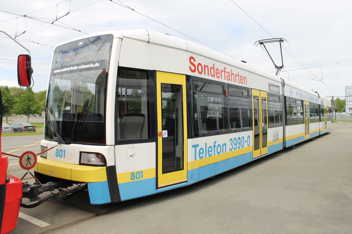Schwerin, Bombardier SN2001 № 801