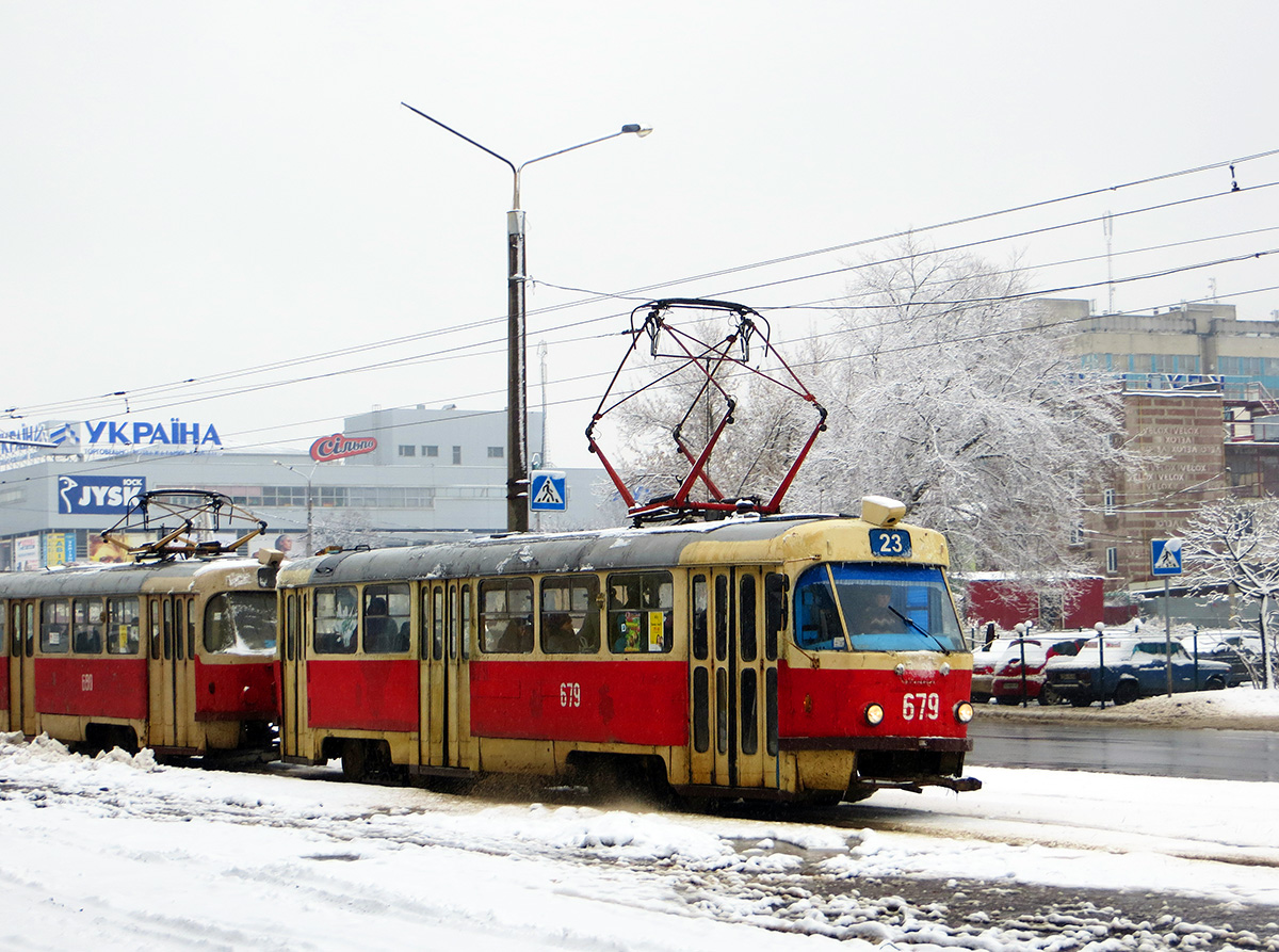 Kharkiv, Tatra T3SU nr. 679