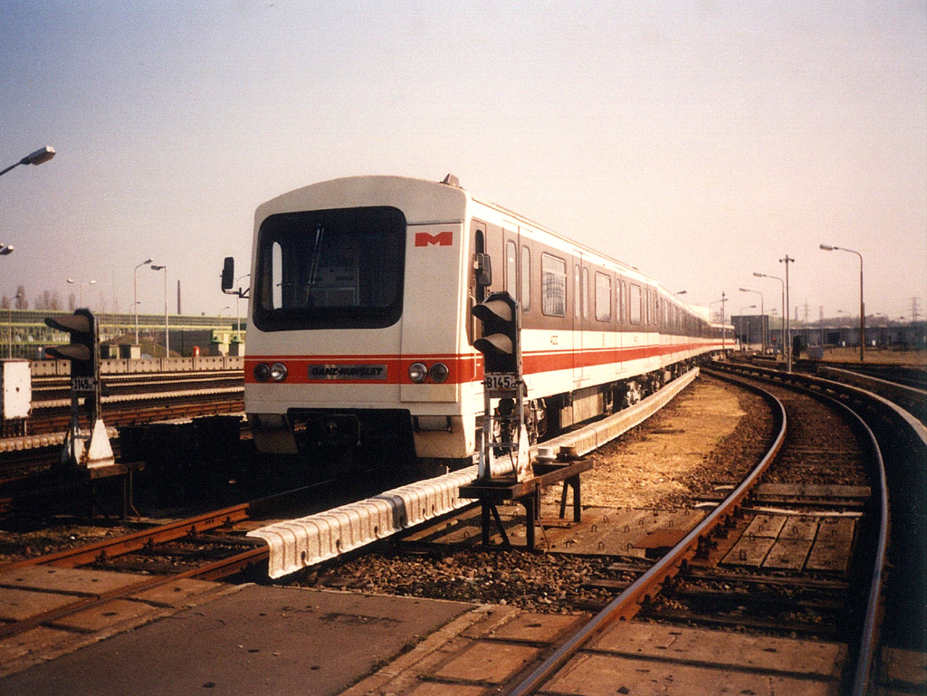 Будапешт, Ganz-Hunslet G2 № 400; Будапешт — Депо метрополитена