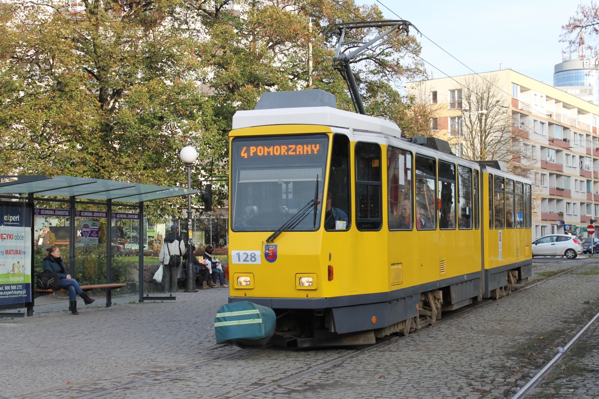 Szczecin, Tatra KT4DtM # 128