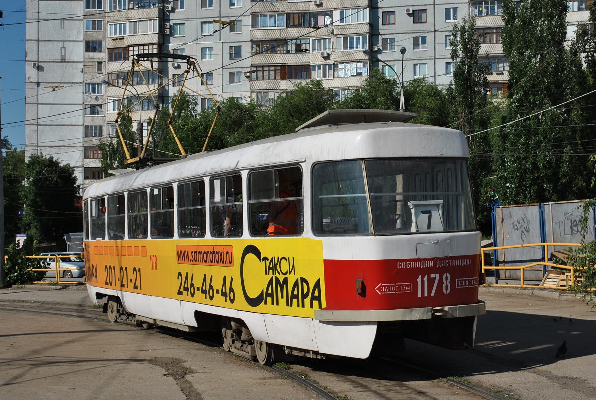Samara, Tatra T3SU № 1178