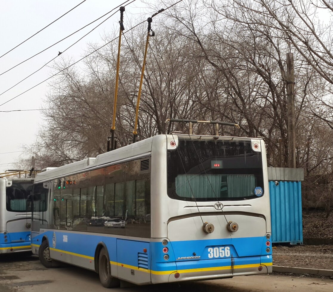Almaty, YoungMan JNP6120GDZ (Neoplan Kazakhstan) č. 3056