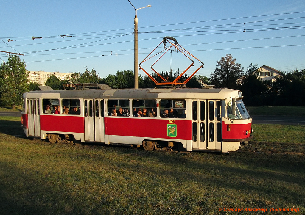 Харьков, Tatra T3A № 5095