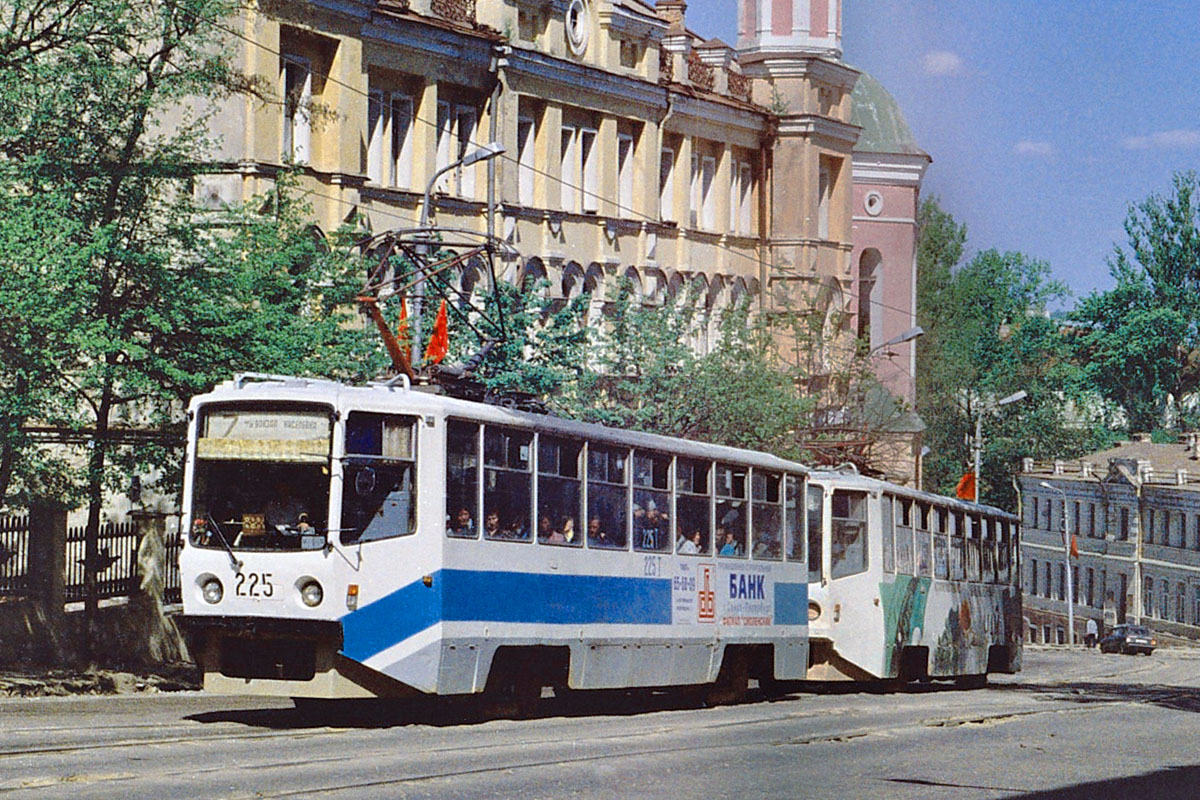 Smolensk, 71-608KM № 225; Smolensk — Dismantling and abandoned lines; Smolensk — Historical photos (1992 — 2001)