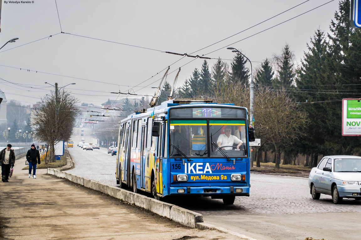 Ternopil, Škoda 15TrM č. 156