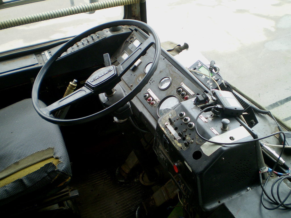 Tver, ZiU-682G-012 [G0A] № 80; Tver — Trolleybus interiors and cabins