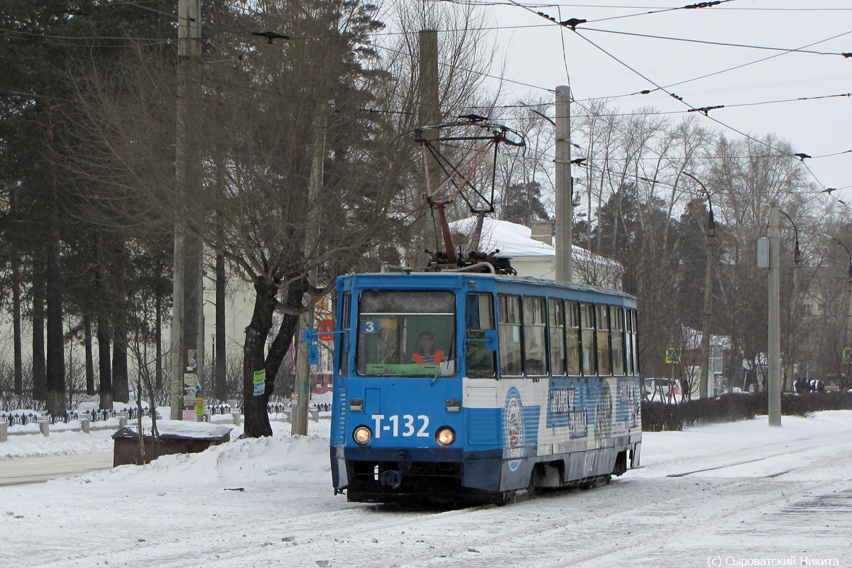 Angarsk, 71-605 (KTM-5M3) Nr. 132