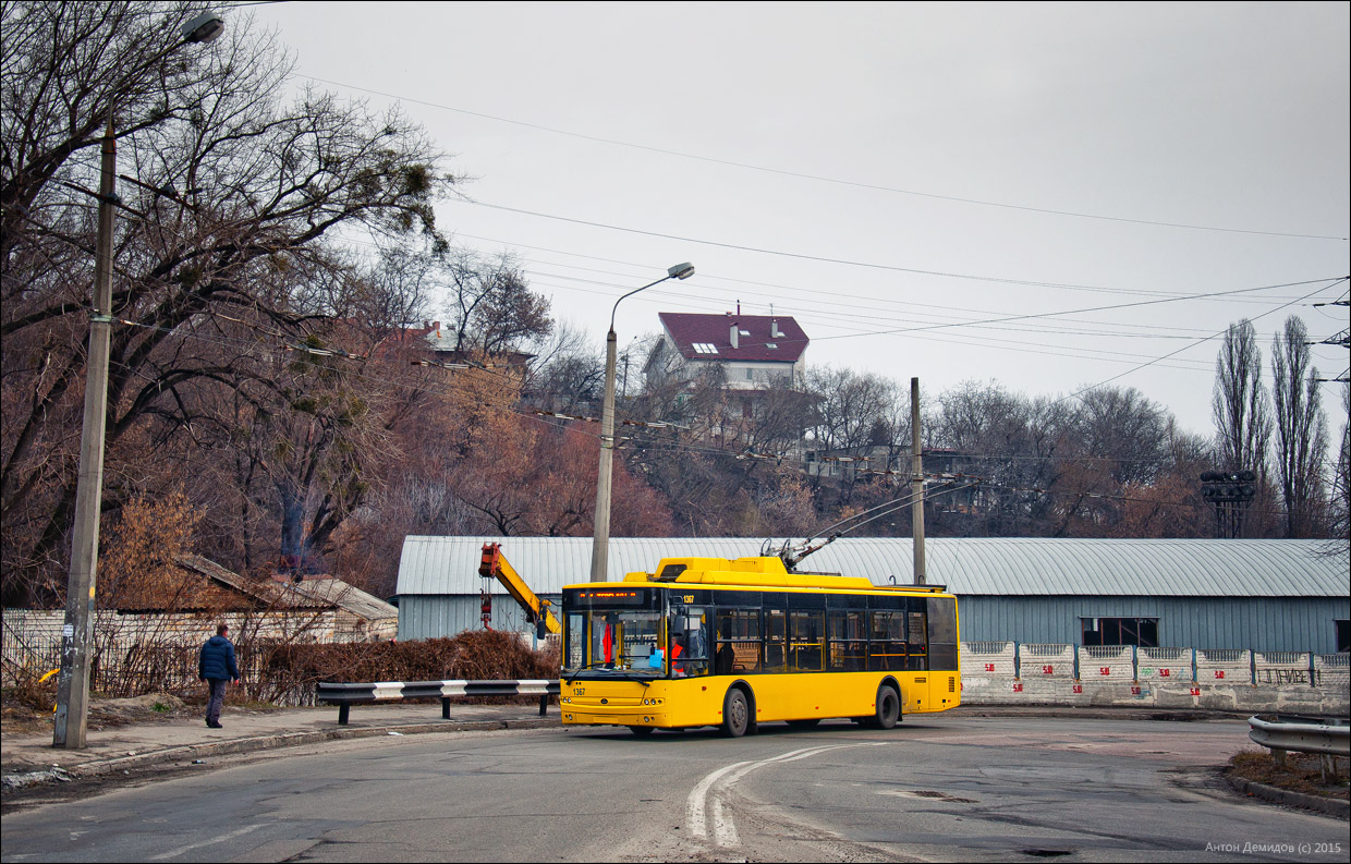 Kyiv, Bogdan T70110 № 1367