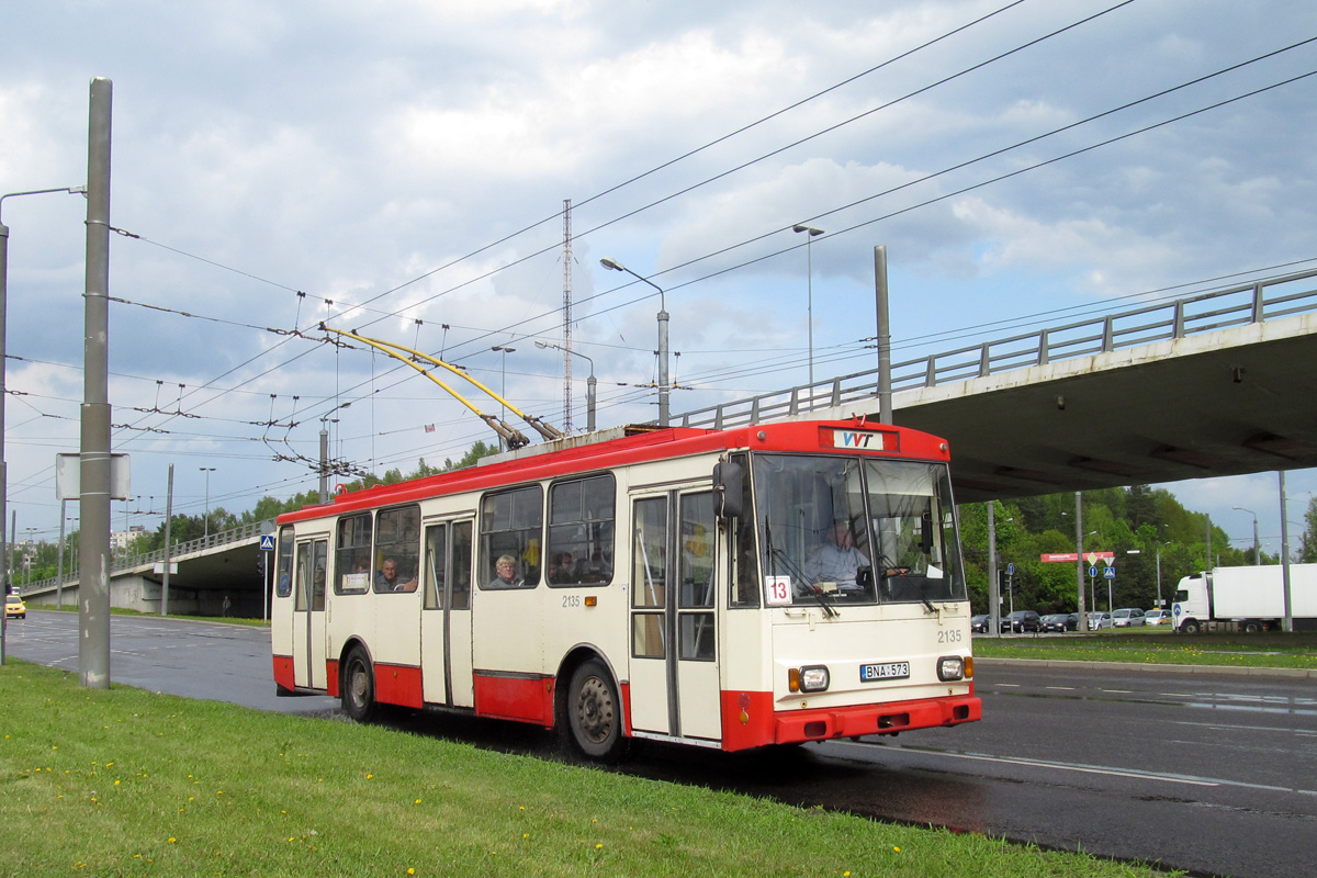 Vilnius, Škoda 14Tr11/6 № 2135
