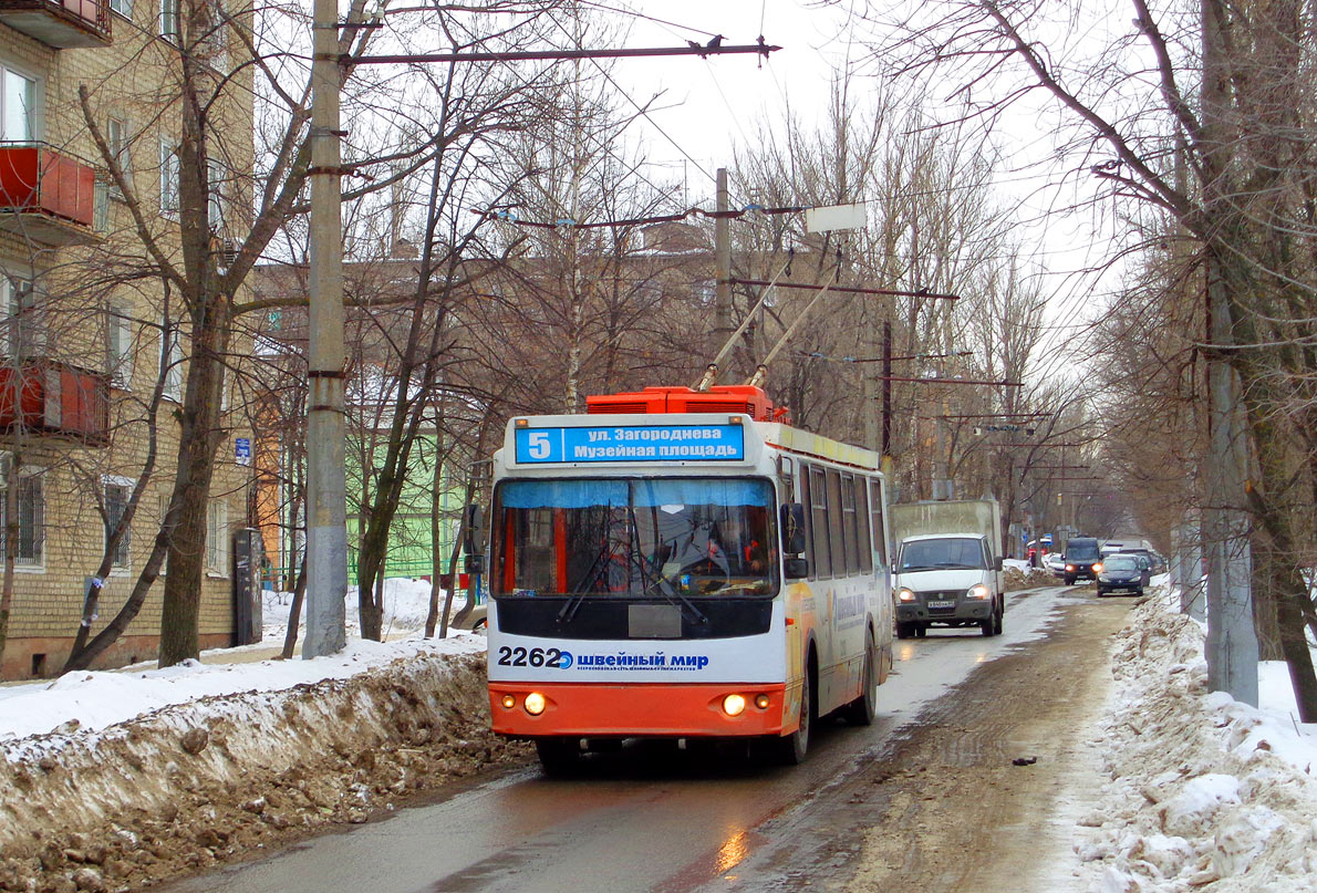 Saratov, ZiU-682G-016.02 č. 2262