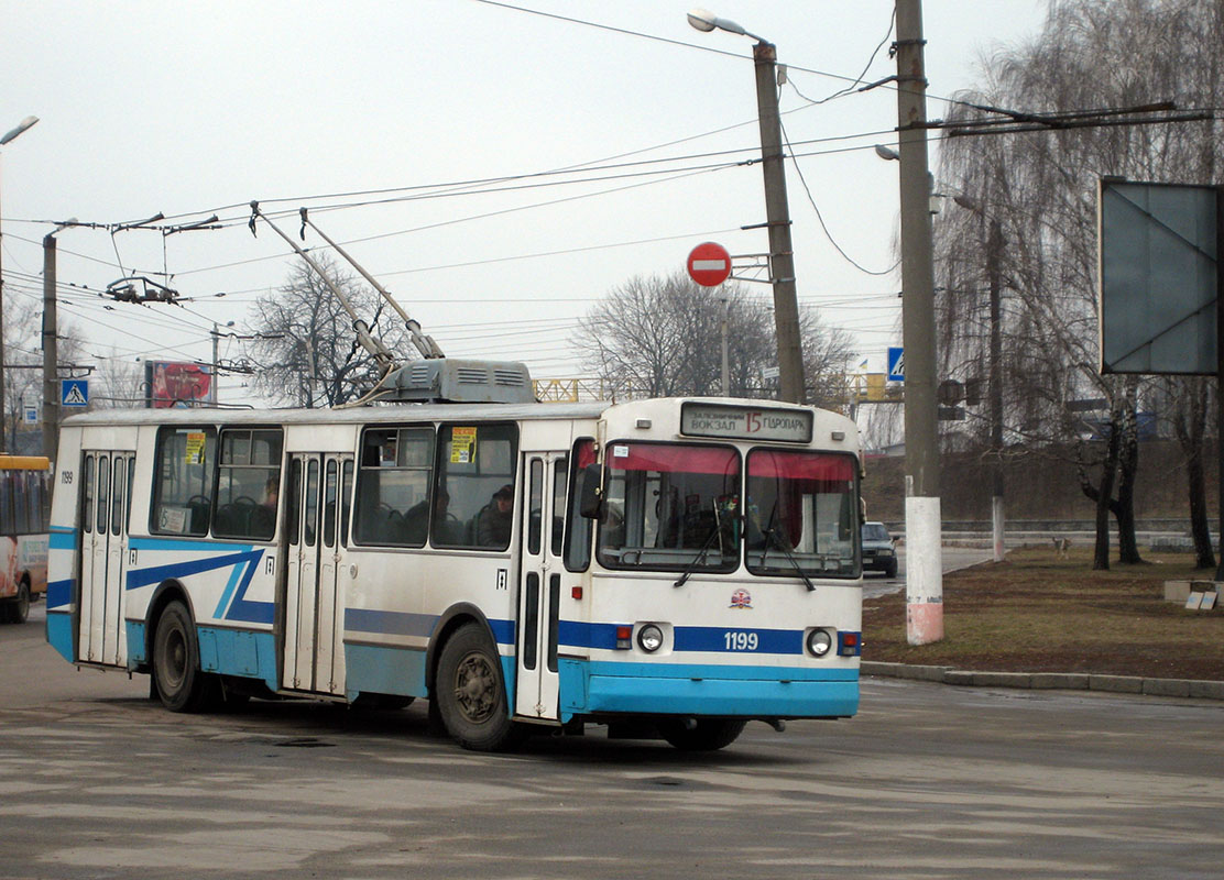 Zhytomyr, ZiU-682UG č. 1199