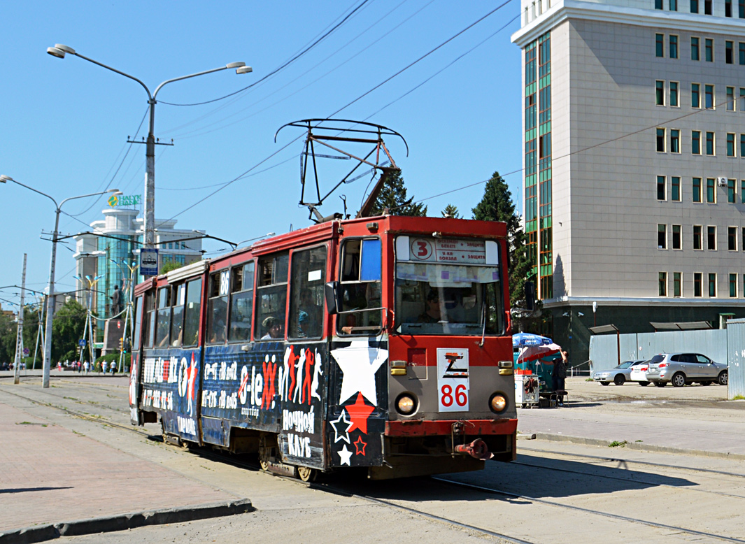 Ust-Kamenogorsk, 71-605 (KTM-5M3) Nr. 86