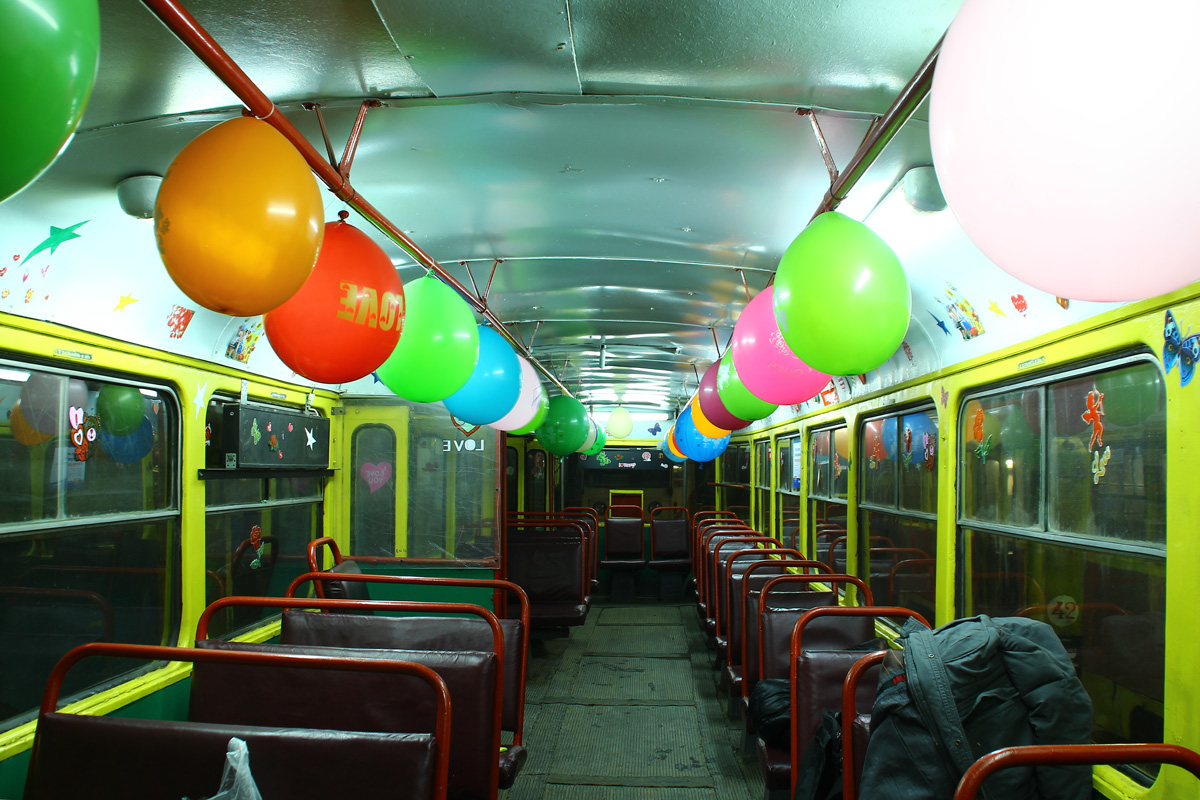 Tver, Tatra T3SU — 238; Tver — Saloons and cabins of streetcars