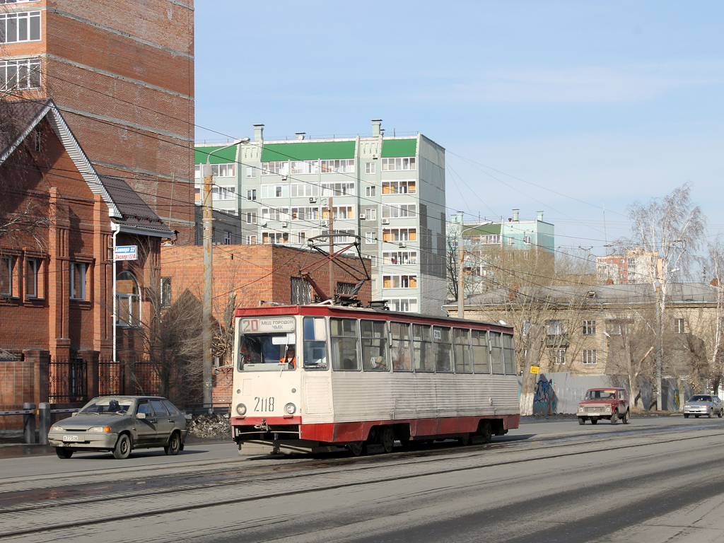 Chelyabinsk, 71-605 (KTM-5M3) nr. 2118