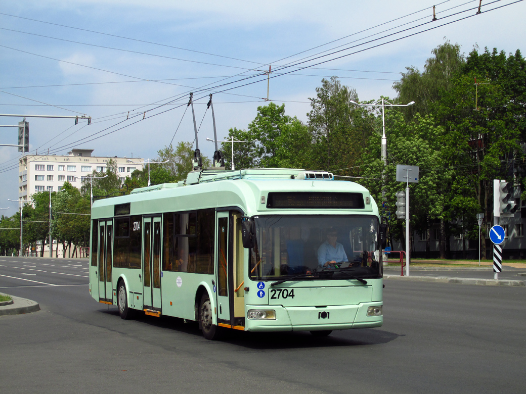Минск, БКМ 321 № 2704