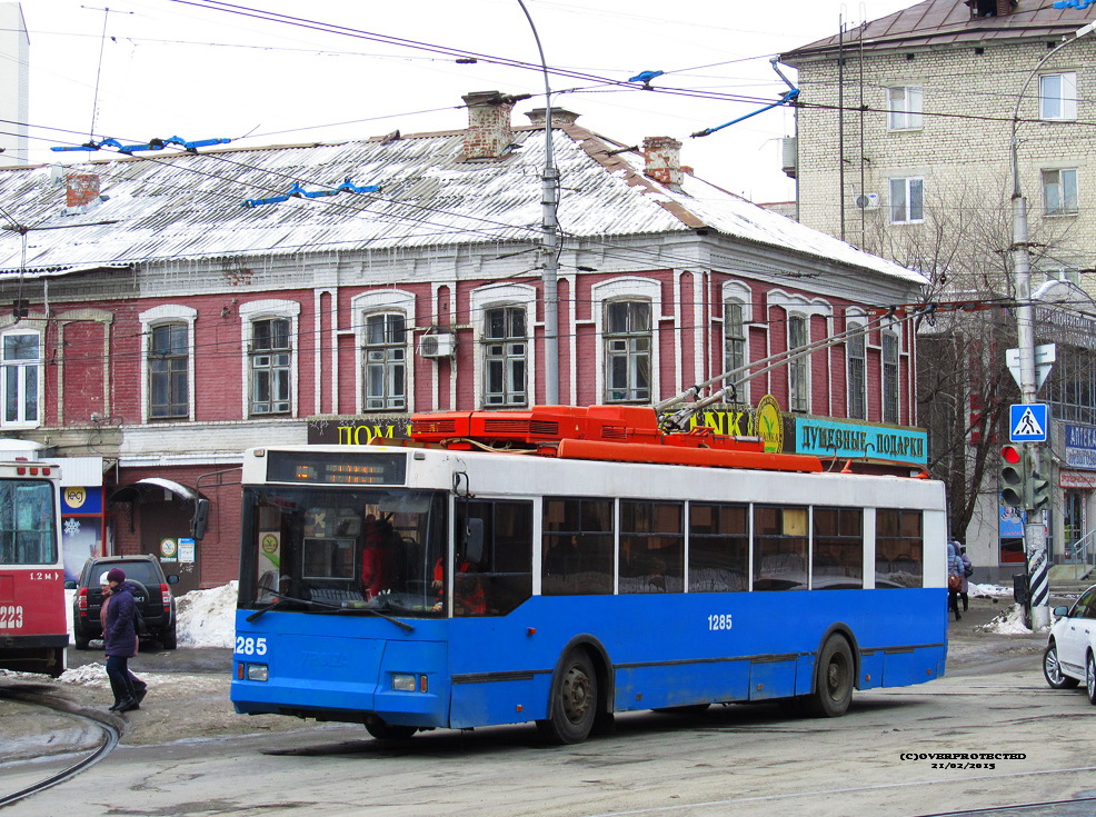 Saratovas, Trolza-5275.05 “Optima” nr. 1285