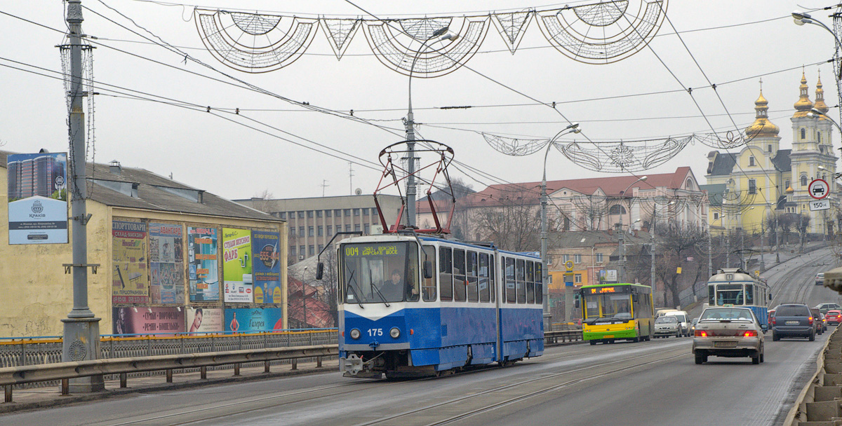 Винница, Tatra KT4SU № 175