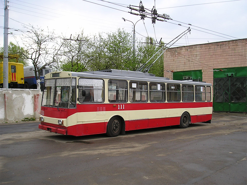 Rivne, Škoda 14Tr89/6 č. 111