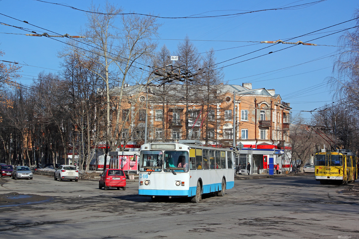 Екатеринбург, ЗиУ-682 (ВМЗ) № 340
