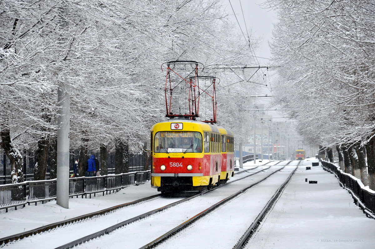 Волгоград, Tatra T3SU № 5804