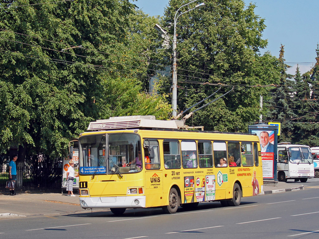 Jaroslavl, LiAZ-5280 (VZTM) № 11