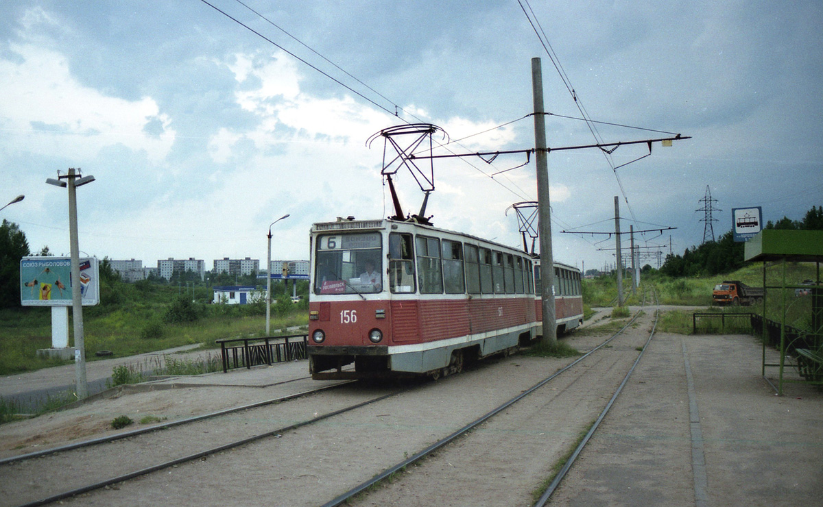 Смоленск, 71-605 (КТМ-5М3) № 156; Смоленск — Исторические фотографии (1992 — 2001 гг.)