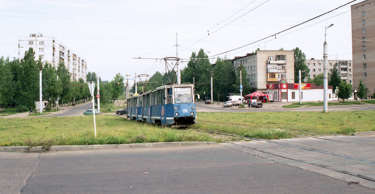 Смоленск, 71-605А № 190; Смоленск — Исторические фотографии (1992 — 2001 гг.)