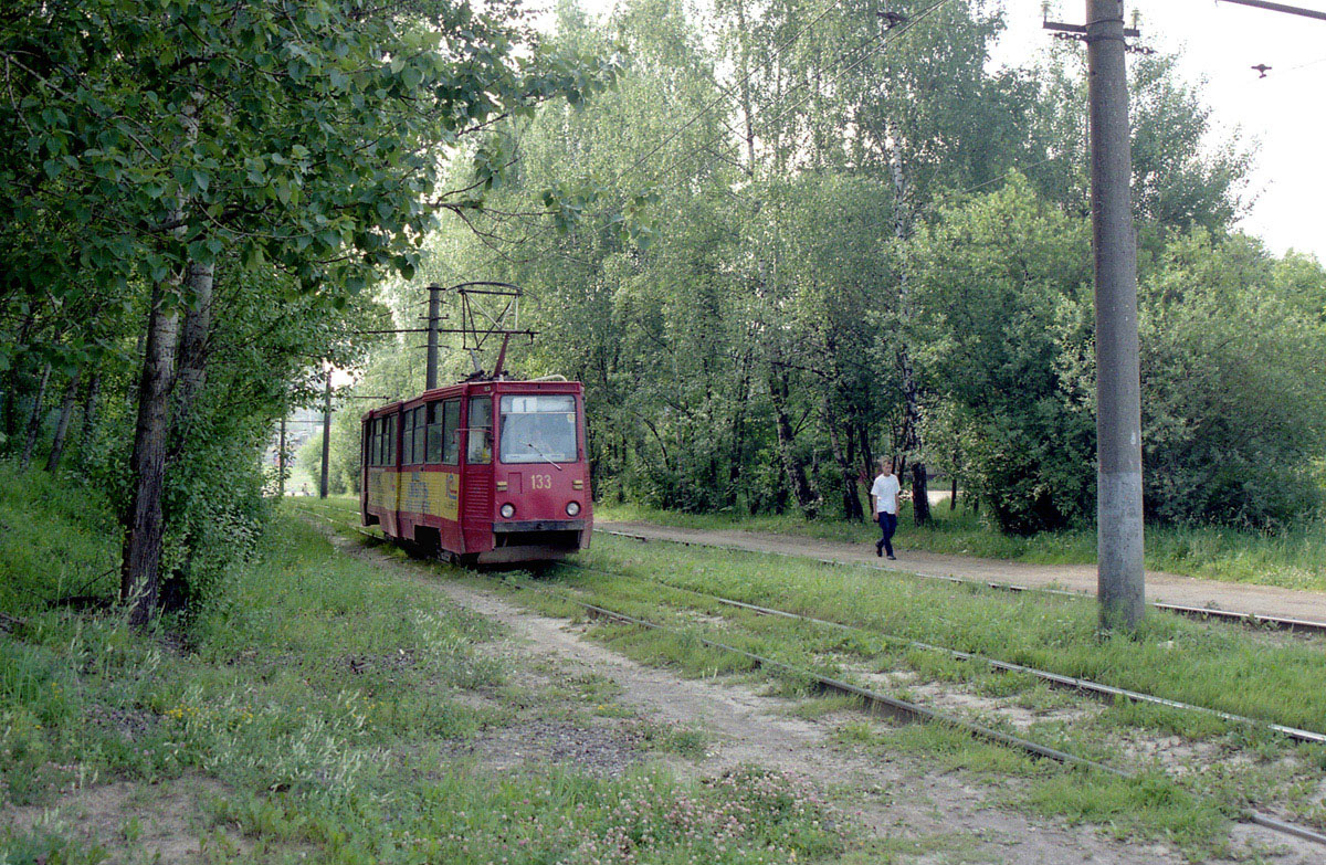 Smolensk, 71-605 (KTM-5M3) № 133; Smolensk — Historical photos (1992 — 2001)