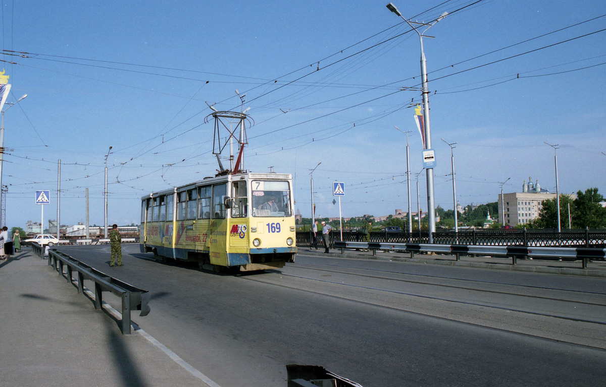 Смоленск, 71-605 (КТМ-5М3) № 169; Смоленск — Исторические фотографии (1992 — 2001 гг.)