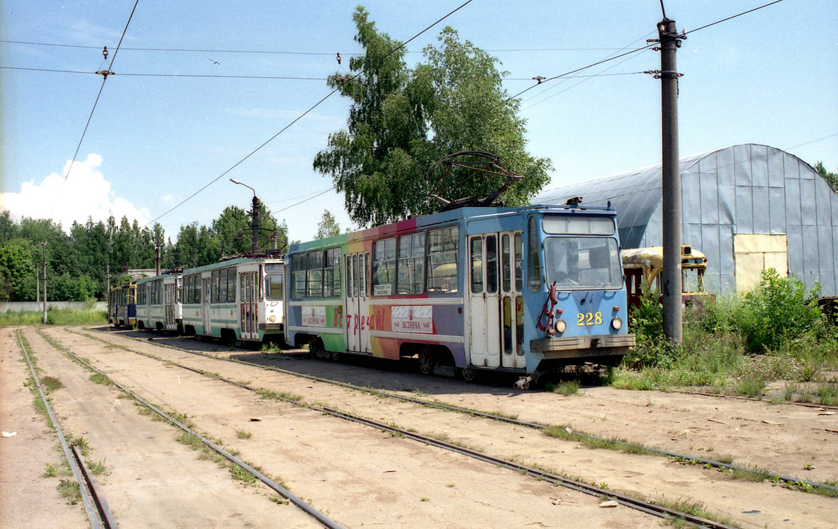 Смаленск, 71-132 (ЛМ-93) № 228; Смаленск — Исторические фотографии (1992 — 2001 гг.)