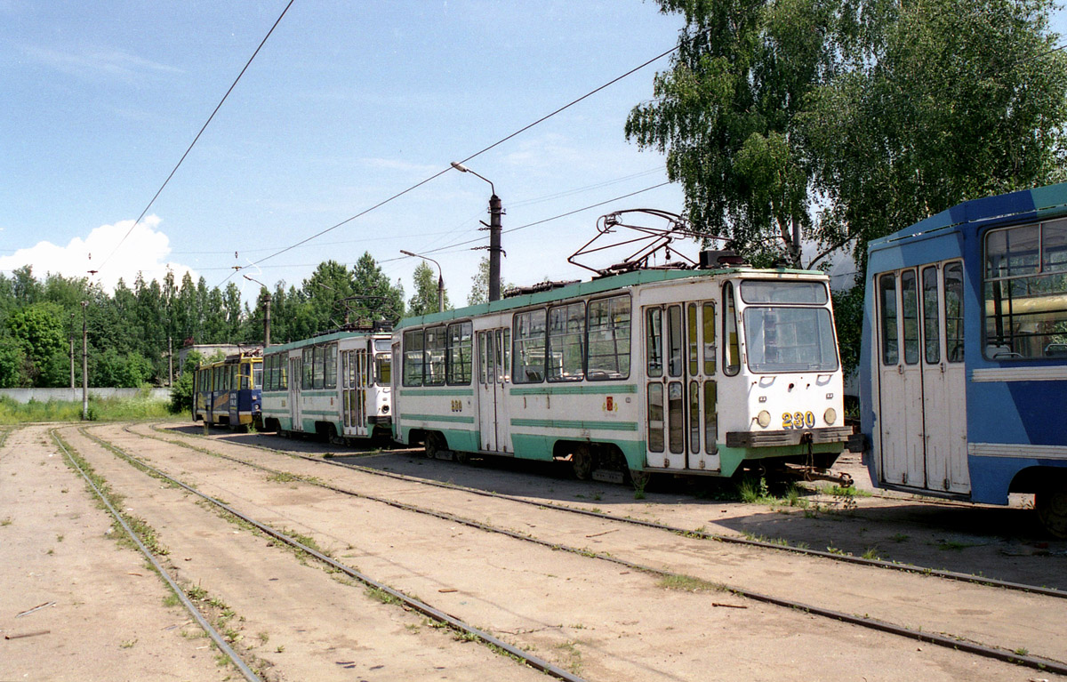Смоленск, 71-132 (ЛМ-93) № 230; Смоленск — Исторические фотографии (1992 — 2001 гг.)