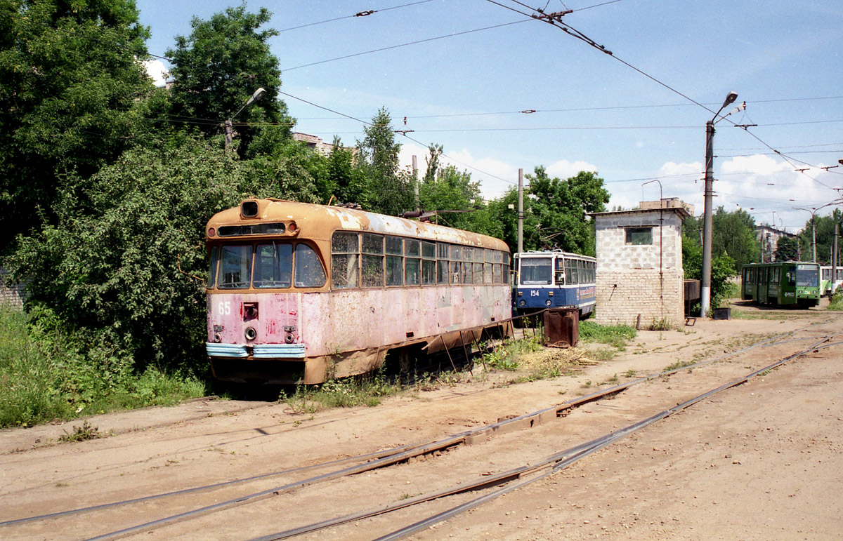 Smolensk, RVZ-6M2 nr. 65; Smolensk, 71-605A nr. 194; Smolensk — Historical photos (1992 — 2001)