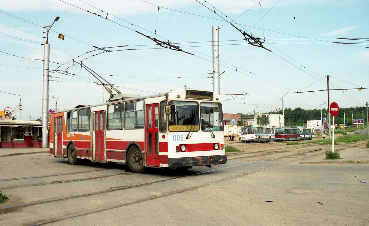 Szmolenszk, ZiU-682V-013 [V0V] — 006; Szmolenszk — Historical photos (trolleybus)