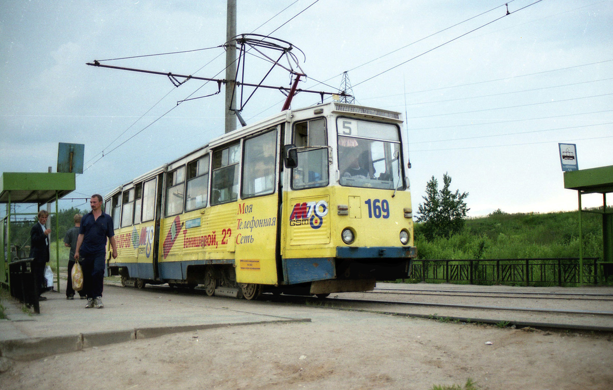 Смоленск, 71-605 (КТМ-5М3) № 169; Смоленск — Исторические фотографии (1992 — 2001 гг.)