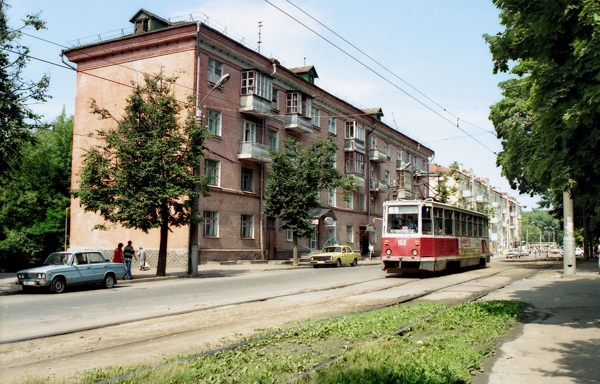 Смоленск, 71-605 (КТМ-5М3) № 168; Смоленск — Исторические фотографии (1992 — 2001 гг.)