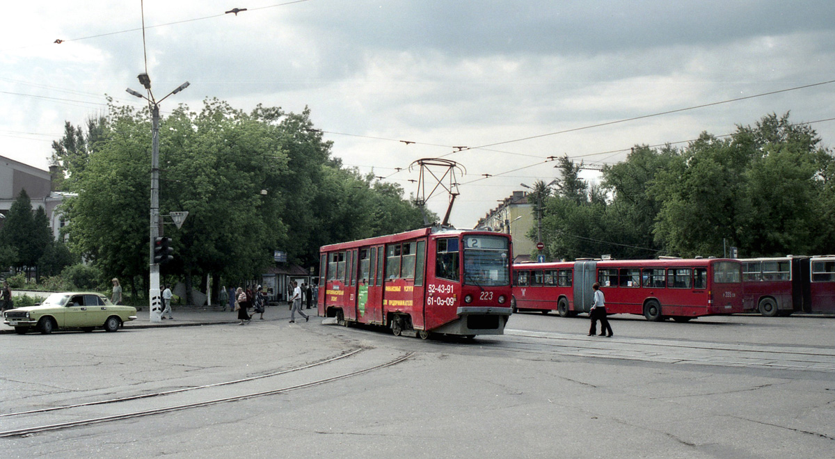 Смоленск, 71-608КМ № 223; Смоленск — Исторические фотографии (1992 — 2001 гг.)