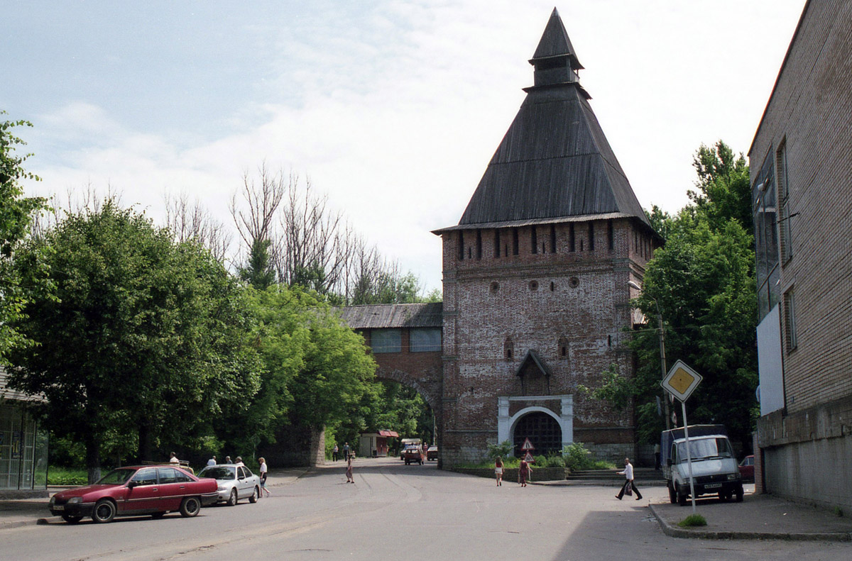 Smolensk — Dismantling and abandoned lines; Smolensk — Historical photos (1992 — 2001); Smolensk — Tramway lines, ifrastructure and final stations