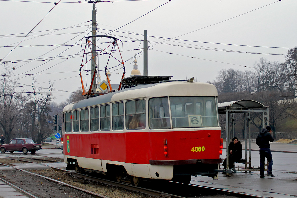 Kharkiv, Tatra T3A N°. 4060