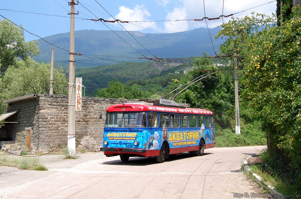 Крымский троллейбус, Škoda 9Tr18 № 5458