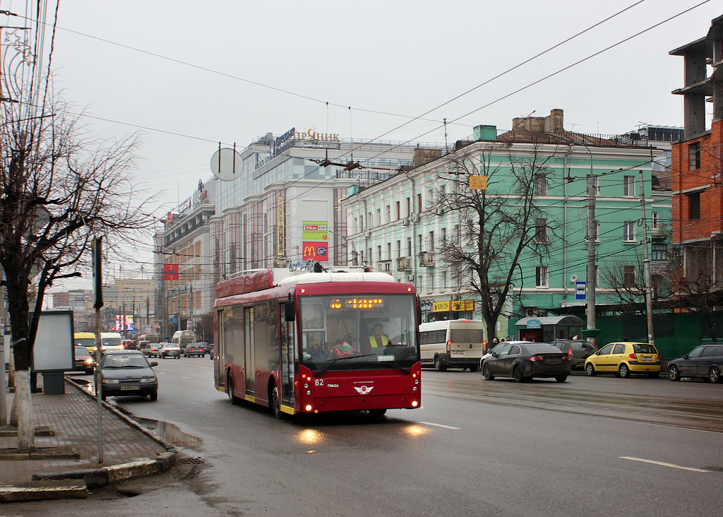 Тула, Тролза-5265.00 «Мегаполис» № 82