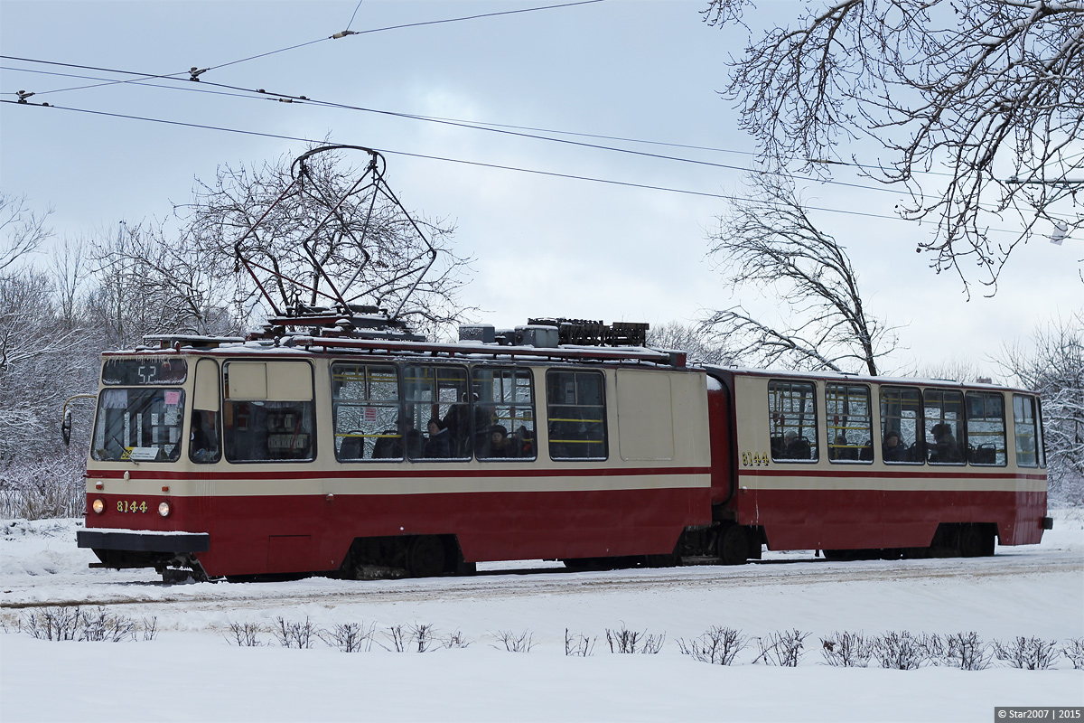 Sankt Petersburg, LVS-86K Nr. 8144