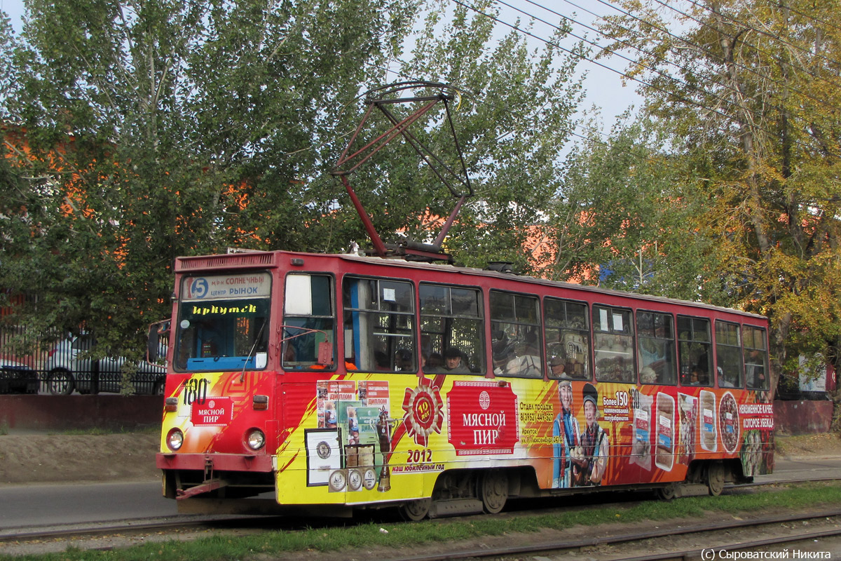 Irkutsk, 71-605 (KTM-5M3) nr. 180