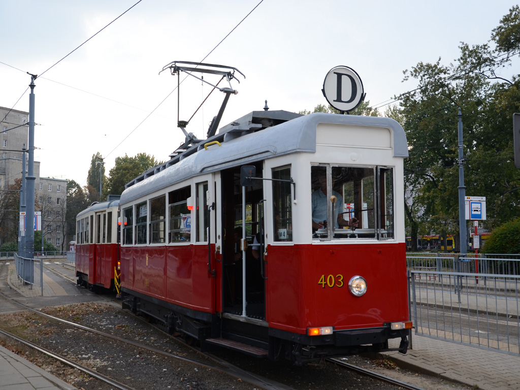 Varšava, WIwK/GFW K č. 403; Varšava — Public Transport Days (since 2002)