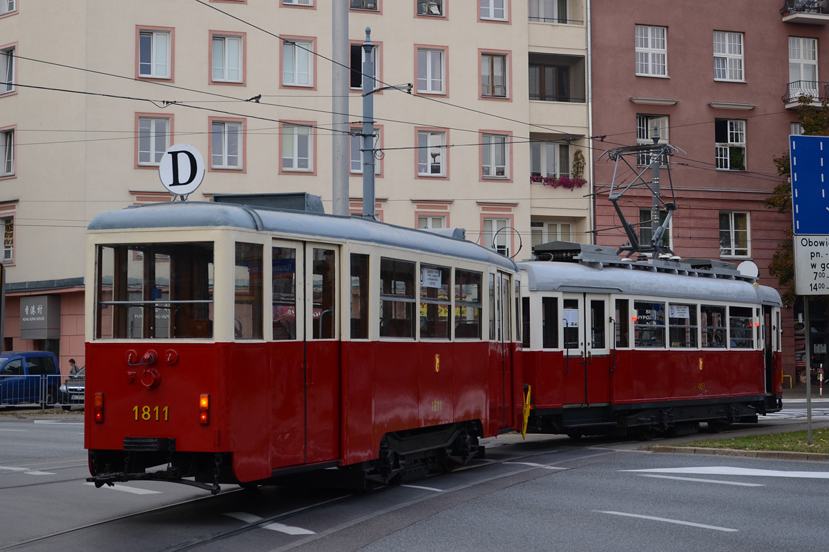 Warsaw, Konstal 4ND1 № 1811; Warsaw — Public Transport Days (since 2002)