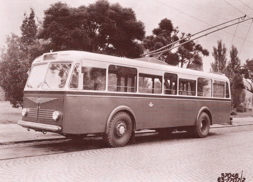 Брно, Škoda 6Tr1 № 6