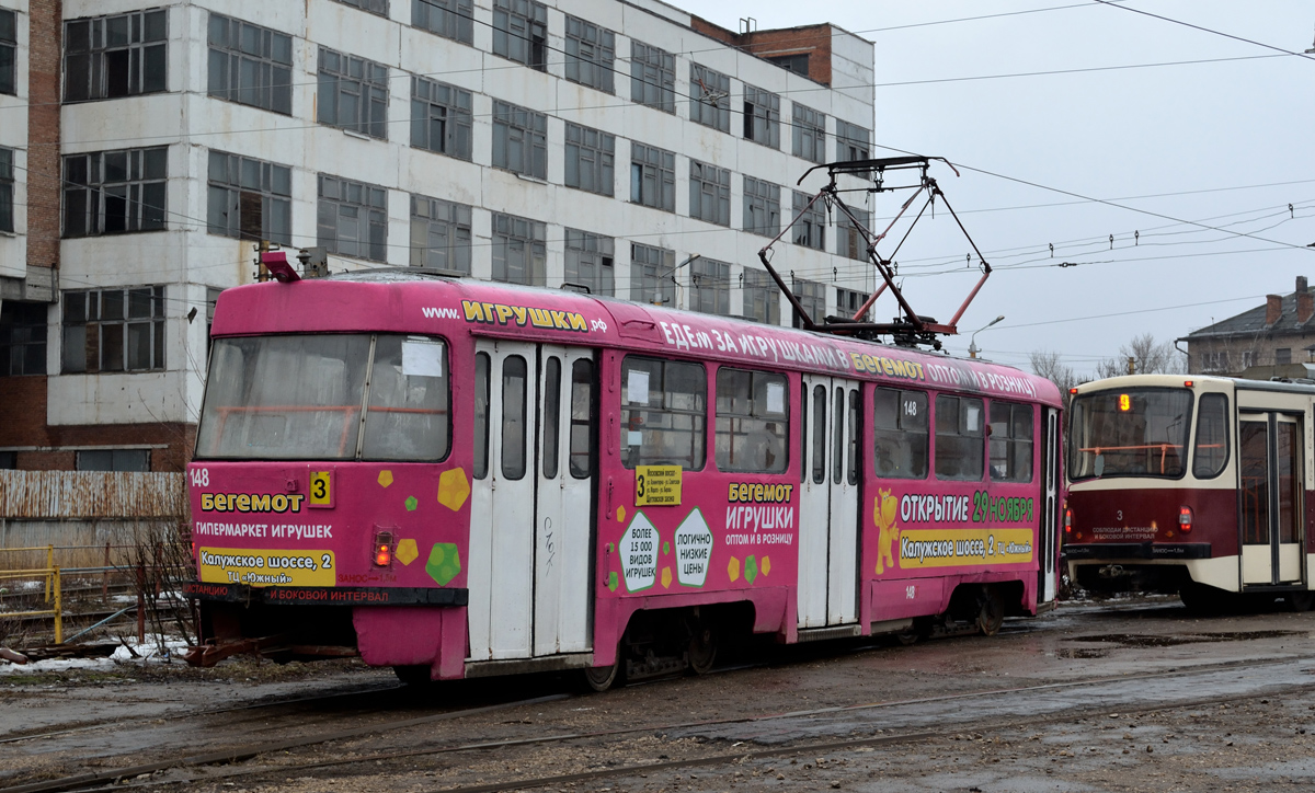 Тула, Tatra T3SU № 148