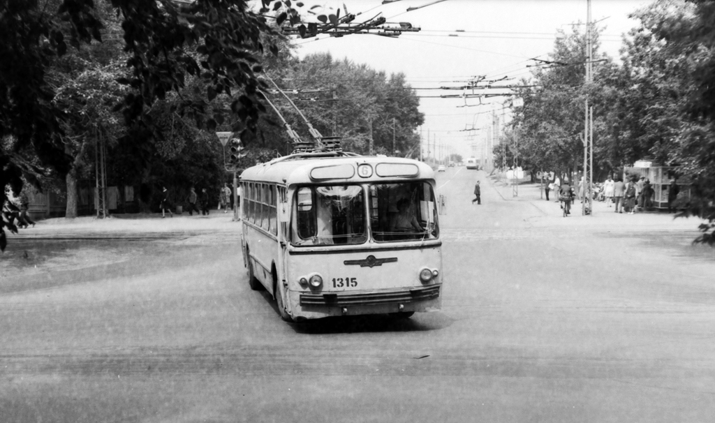 Челябинск, ЗиУ-5 № 1315; Челябинск — Исторические фотографии