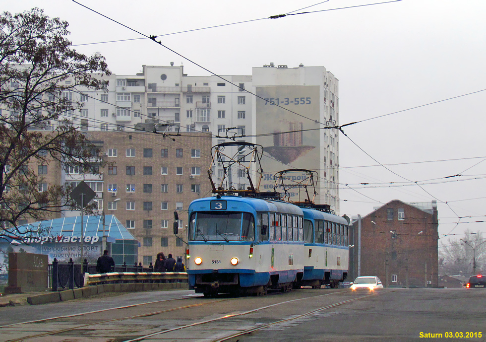 Harkov, Tatra T3A — 5131